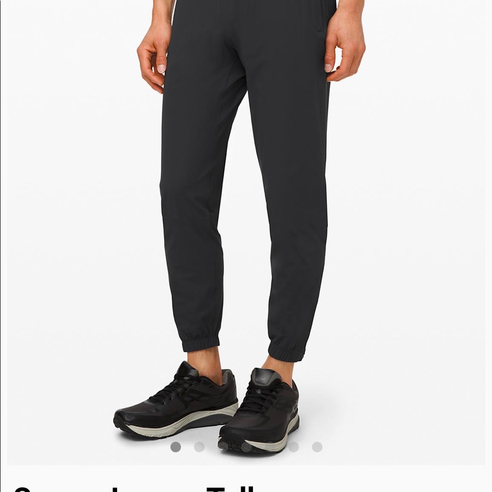 Lululemon Surge Joggers nylon material